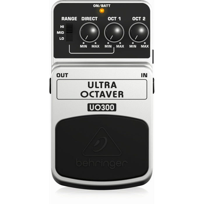 Behringer UO300 Ultra Octaver Pedal (450358) - Gsus4