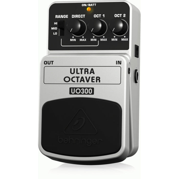 Behringer UO300 Ultra Octaver Pedal (450358) - Gsus4