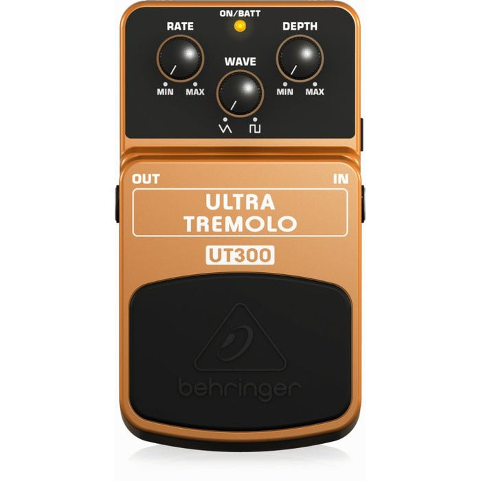 Behringer UT300 Ultra Tremolo Pedal (450400) - Gsus4