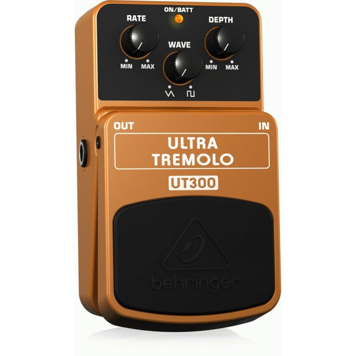 Behringer UT300 Ultra Tremolo Pedal (450400) - Gsus4