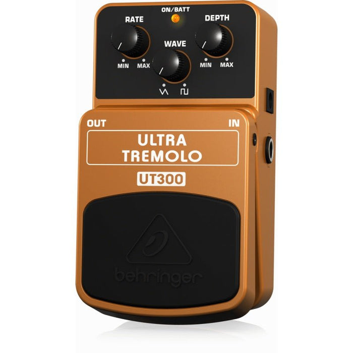 Behringer UT300 Ultra Tremolo Pedal (450400) - Gsus4