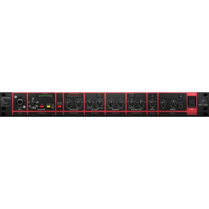 Behringer UV1 Mic Preamp Voice Processor Interface (450713) - Gsus4
