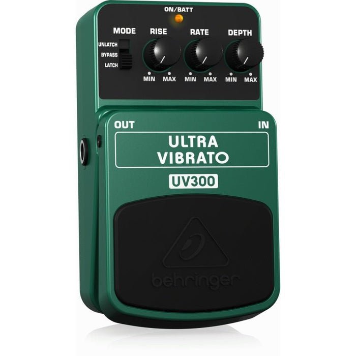 Behringer UV300 Ultra Vibrato Pedal (450406) - Gsus4