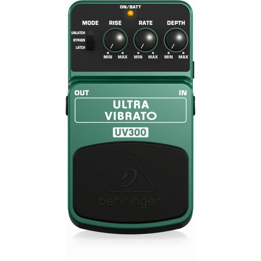 Behringer UV300 Ultra Vibrato Pedal (450406) - Gsus4