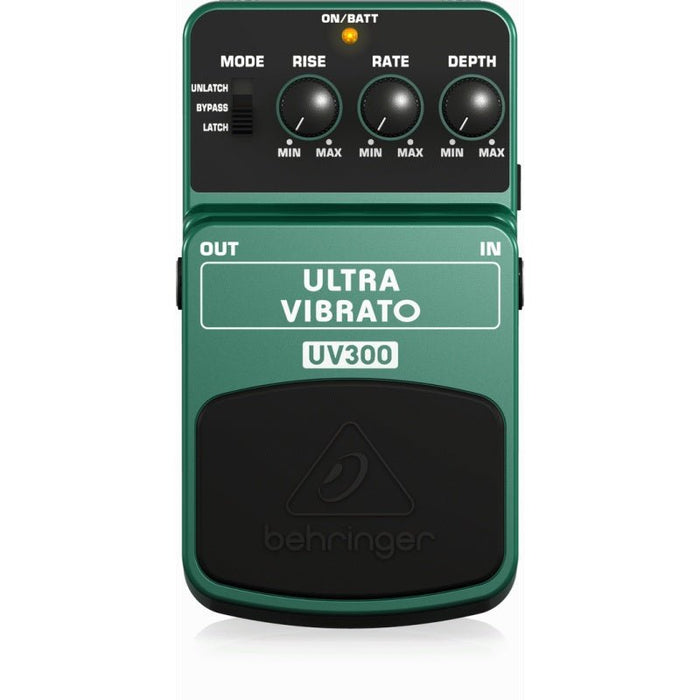 Behringer UV300 Ultra Vibrato Pedal (450406) - Gsus4
