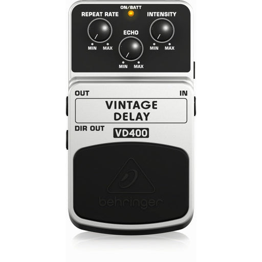 Behringer VD400 Vintage Delay Pedal (450375) - Gsus4