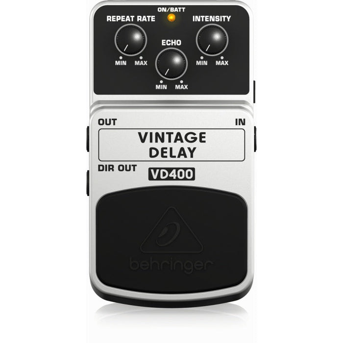 Behringer VD400 Vintage Delay Pedal (450375) - Gsus4