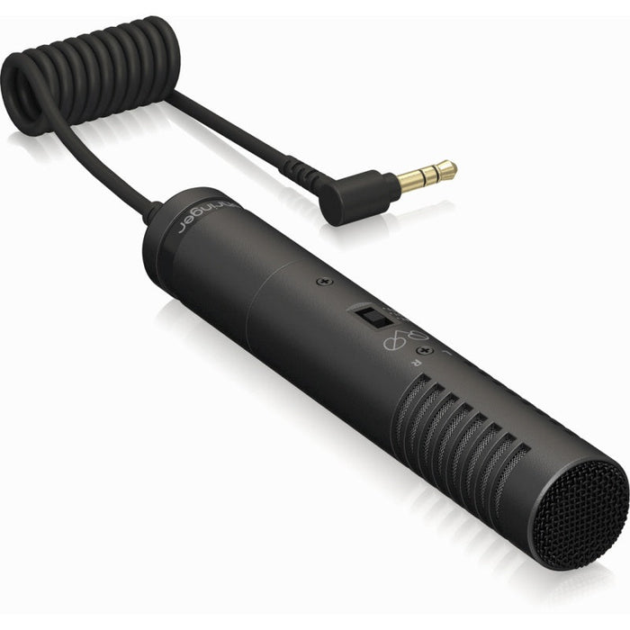 Behringer Video Mic X1 X/Y Condensor Mic for Video (450695) - Gsus4