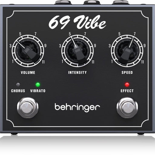 Behringer Vintage '69 Vibe UniVibe Pedal (450806) - Gsus4