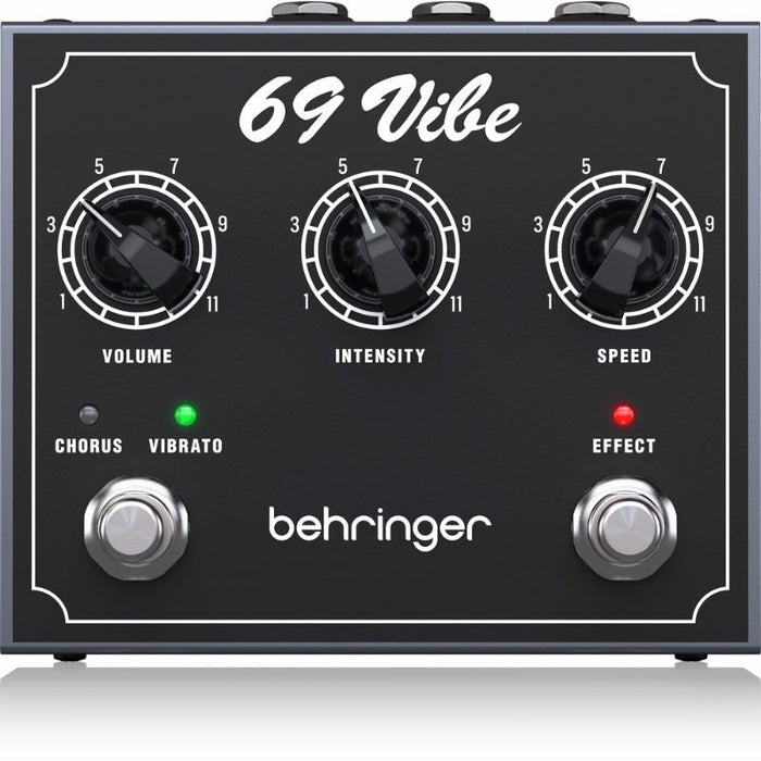 Behringer Vintage '69 Vibe UniVibe Pedal (450806) - Gsus4