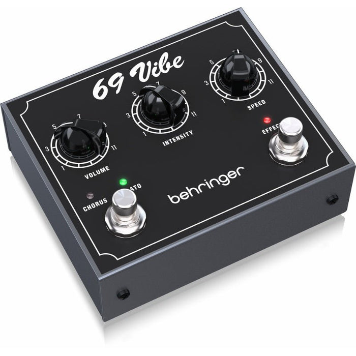 univibe pedal Behringer Vintage '69 Vibe UniVibe Pedal