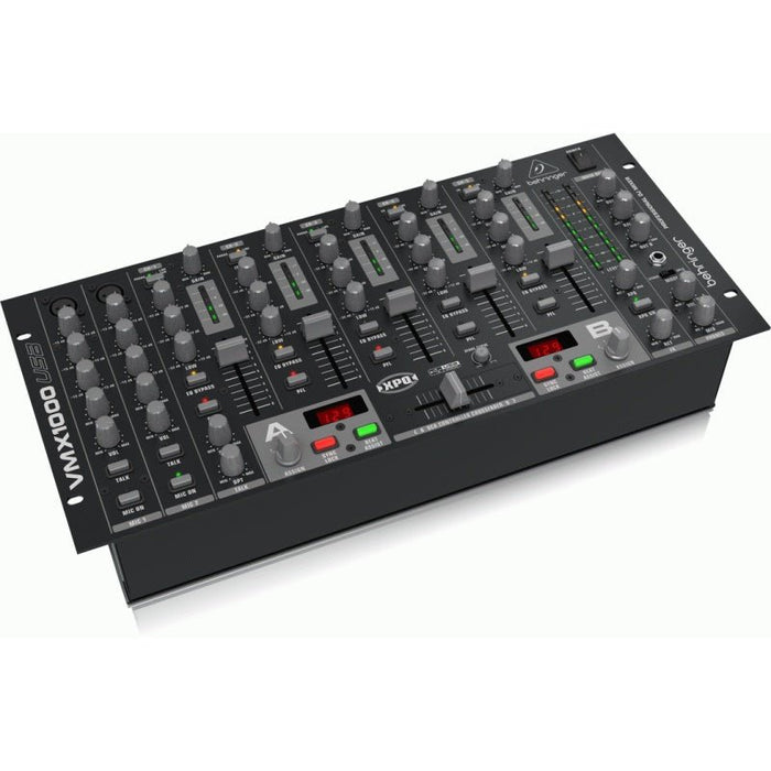 Behringer VMX1000USB Pro DJ Mixer (450087) - Gsus4