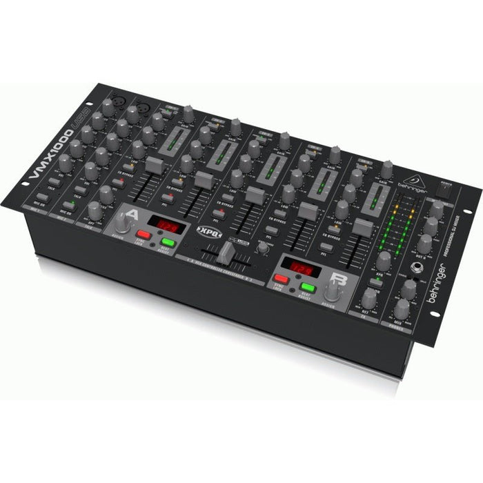 Behringer VMX1000USB Pro DJ Mixer (450087) - Gsus4