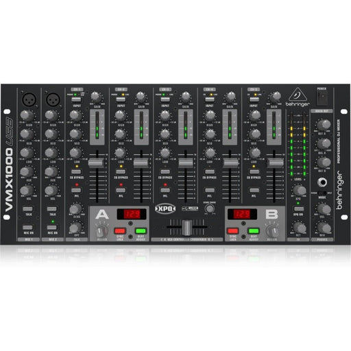 Behringer VMX1000USB Pro DJ Mixer (450087) - Gsus4