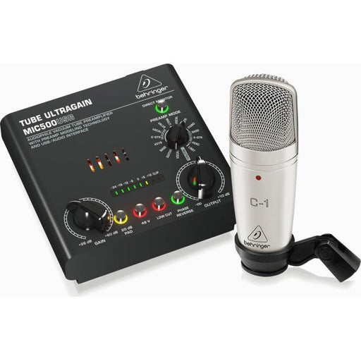 Behringer Voice Studio Recording Bundle (450537) - Gsus4