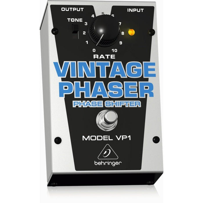 Behringer VP1 Vintage Phaser Pedal (450393) - Gsus4