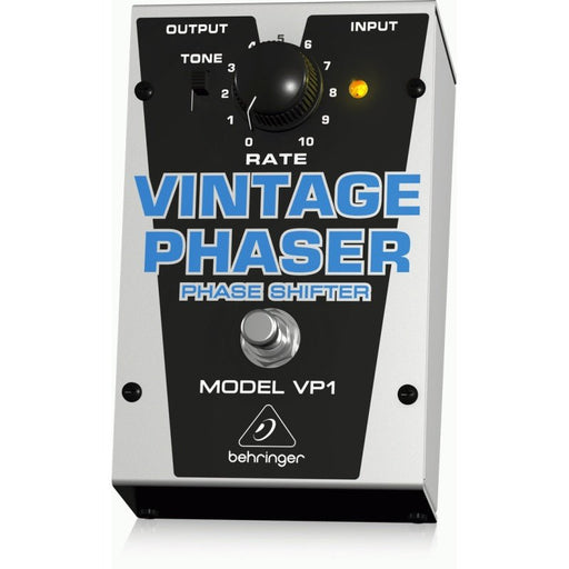 Behringer VP1 Vintage Phaser Pedal (450393) - Gsus4