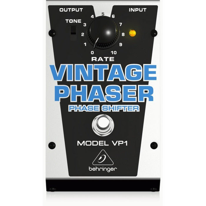 Behringer VP1 Vintage Phaser Pedal (450393) - Gsus4