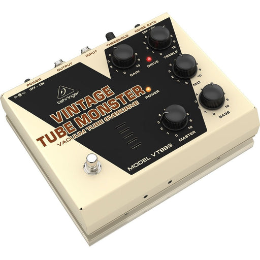 Behringer VT999 Classic Tube Overdrive Pedal