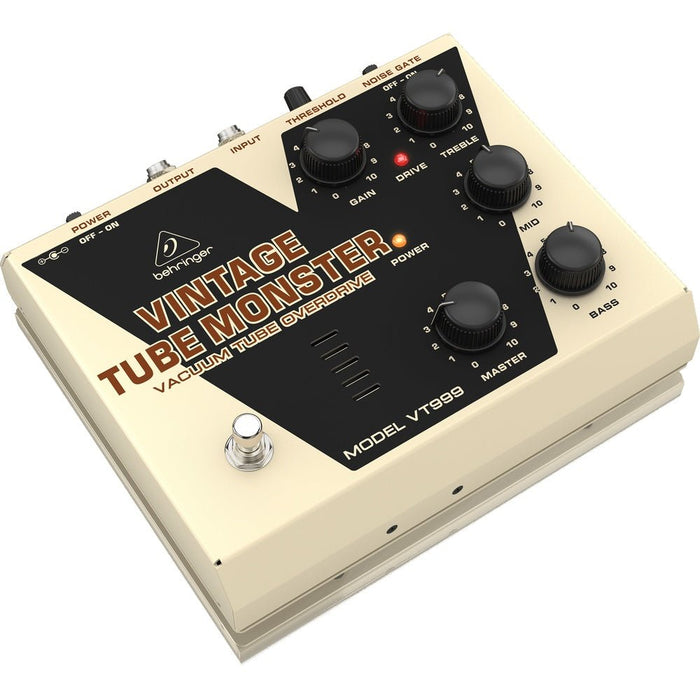 Behringer VT999 Classic Tube Overdrive Pedal