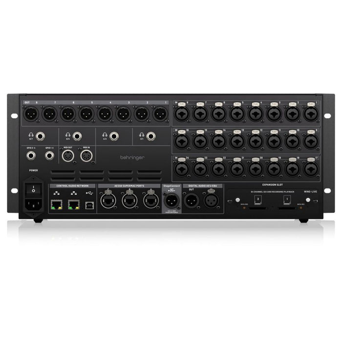 Behringer Wing Rack Digital Mixing Engine (450785) - Gsus4