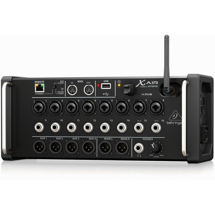 Behringer X Air XR16 Digital Mixer (450007) - Gsus4