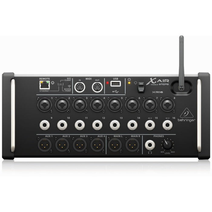 Behringer X Air XR16 Digital Mixer (450007) - Gsus4
