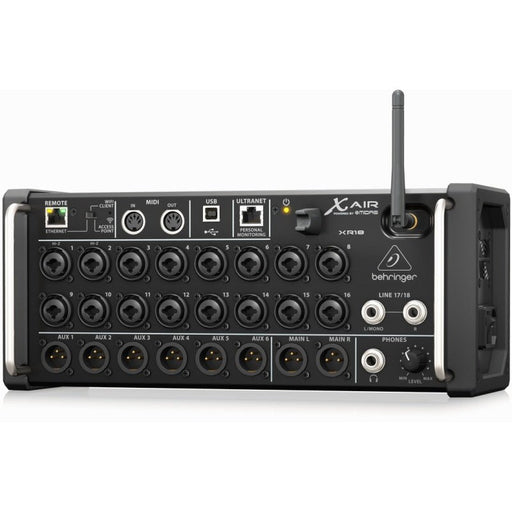 Behringer X Air XR18 Digital Mixer (450006) - Gsus4