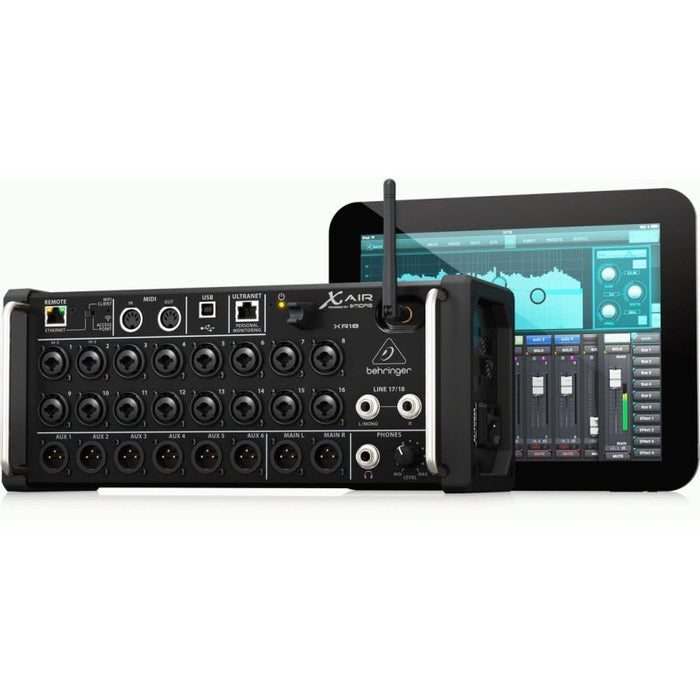 Behringer X Air XR18 Digital Mixer (450006) - Gsus4