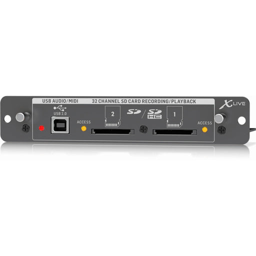 Behringer X-LIVE 32-Channel Expansion Card for X32