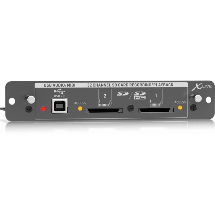 Behringer X-LIVE 32-Channel Expansion Card for X32