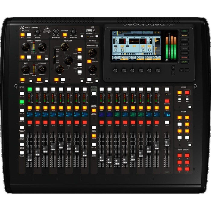 Behringer X32 Compact Digital Mixer (450001) - Gsus4