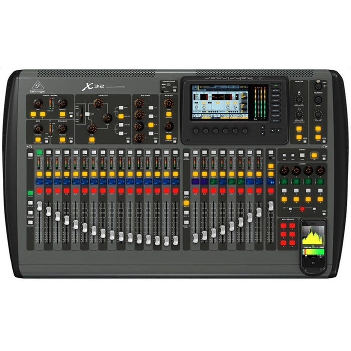 Behringer X32 Full Size 40-Input 25-Bus Digital Mixing Console (450000) - Gsus4