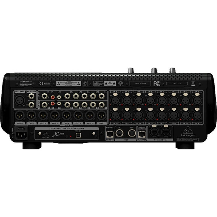 Behringer X32 Producer Digital Mixer (450002) - Gsus4