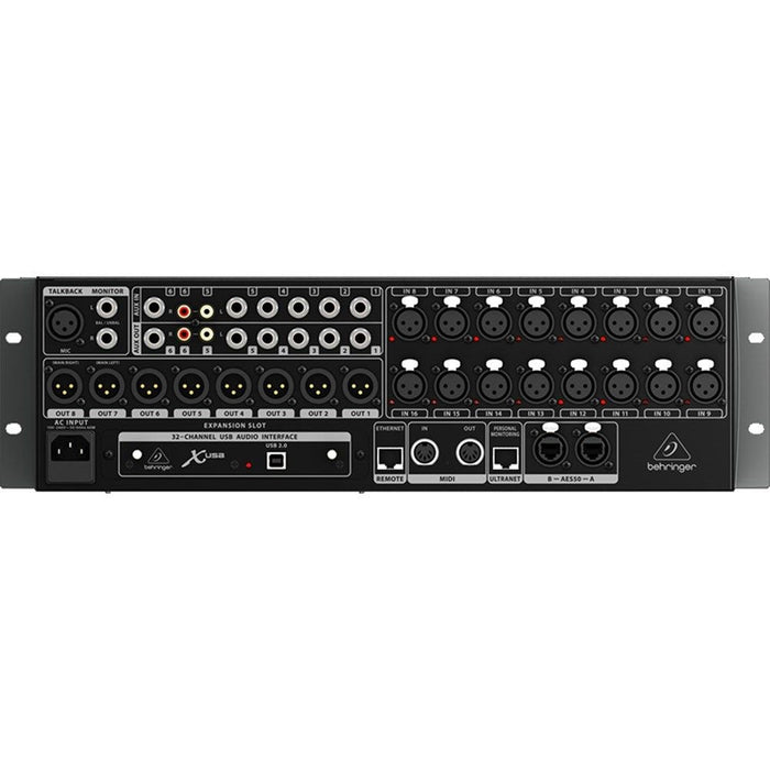Behringer X32 Rack Digital Mixer (450003) - Gsus4