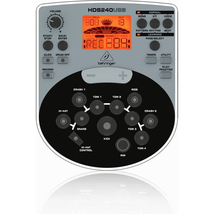 Behringer XD80USB Electronic Drumkit (450414) - Gsus4