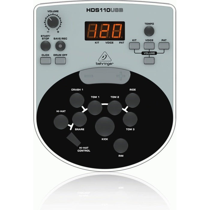 Behringer XD8USB Electronic Drumkit (450415) - Gsus4