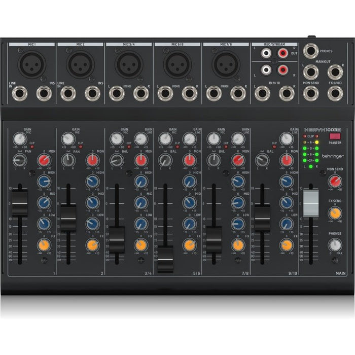 Behringer Xenyx 1003B 10Ch Battery Powered Mixer (450753) - Gsus4