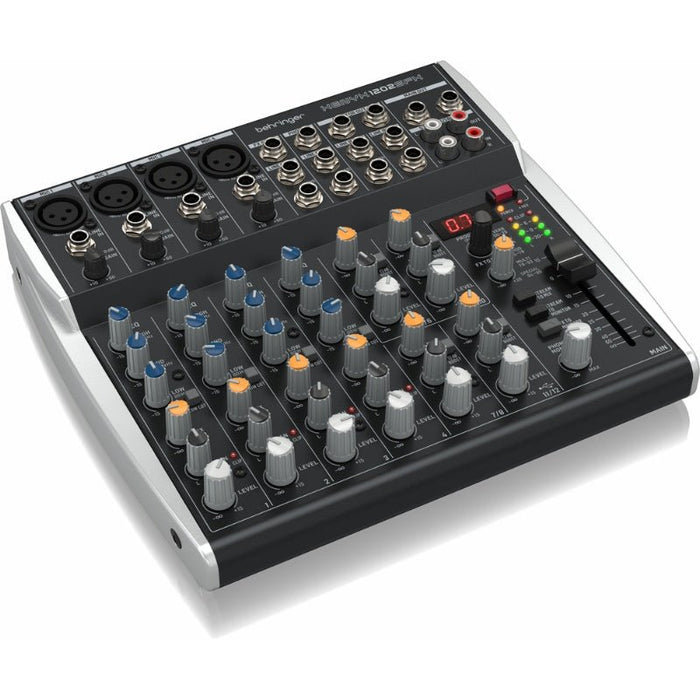 Behringer Xenyx 1202SFX 12Ch Mixer w/ USB & FX (450741) - Gsus4