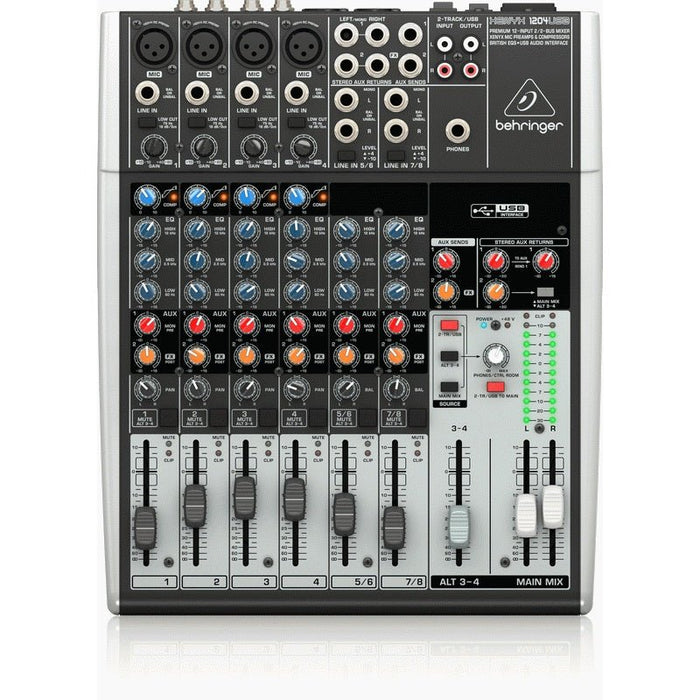 Behringer Xenyx 1204USB Mixer (450037) - Gsus4
