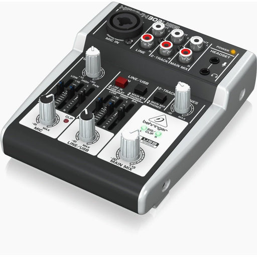 Behringer Xenyx 302USB Mixer (450045) - Gsus4