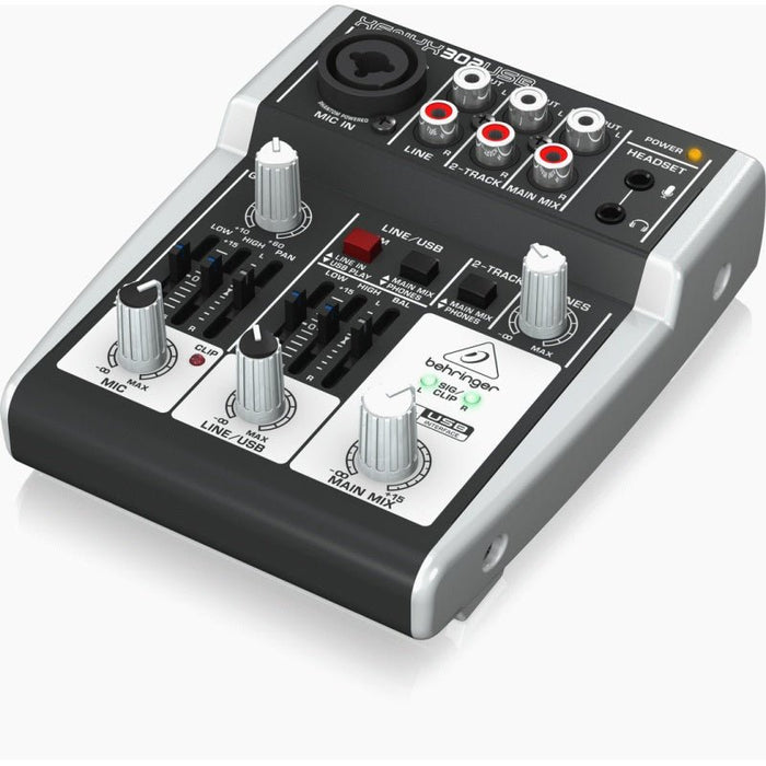 Behringer Xenyx 302USB Mixer (450045) - Gsus4