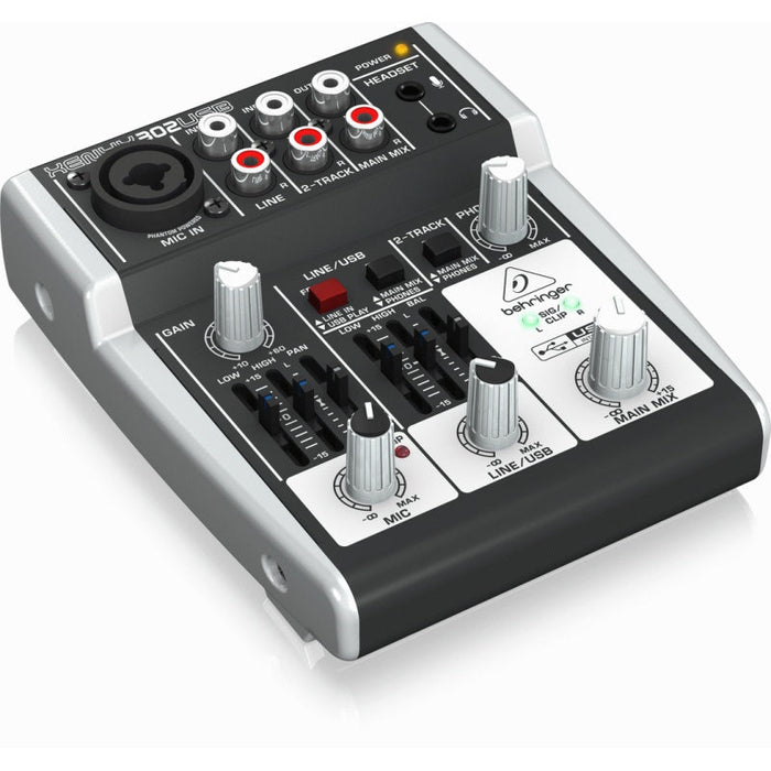 Behringer Xenyx 302USB Mixer (450045) - Gsus4