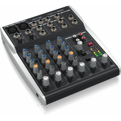 Behringer Xenyx 802S 8 Channel Mixer with USB (450737) - Gsus4