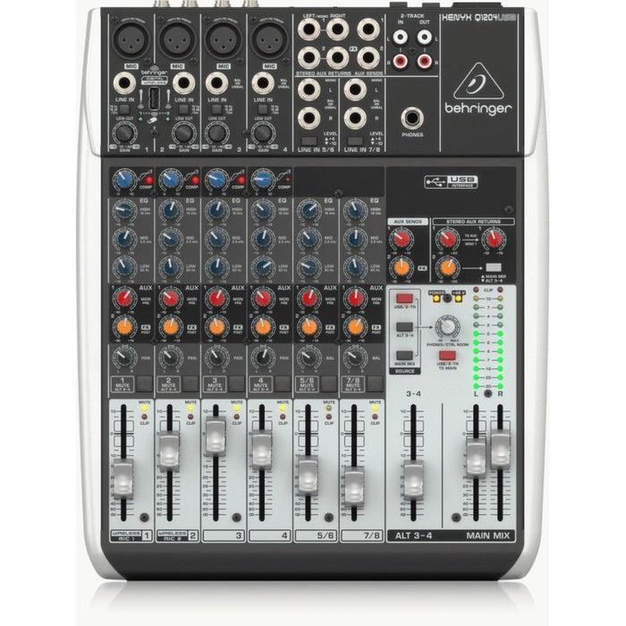 Behringer Xenyx Q1204USB Mixer (450024) - Gsus4
