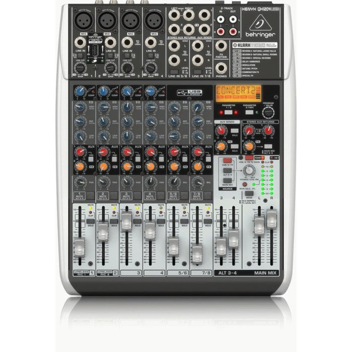 Behringer Xenyx QX1204USB Mixer (450023) - Gsus4