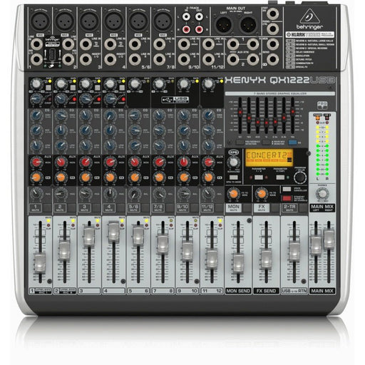 Behringer Xenyx QX1222USB Mixer (450022) - Gsus4