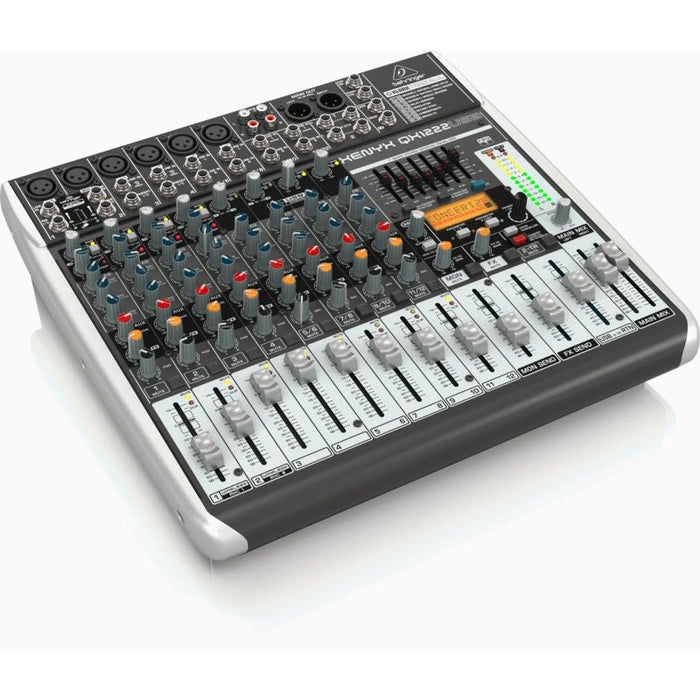 Behringer Xenyx QX1222USB Mixer (450022) - Gsus4