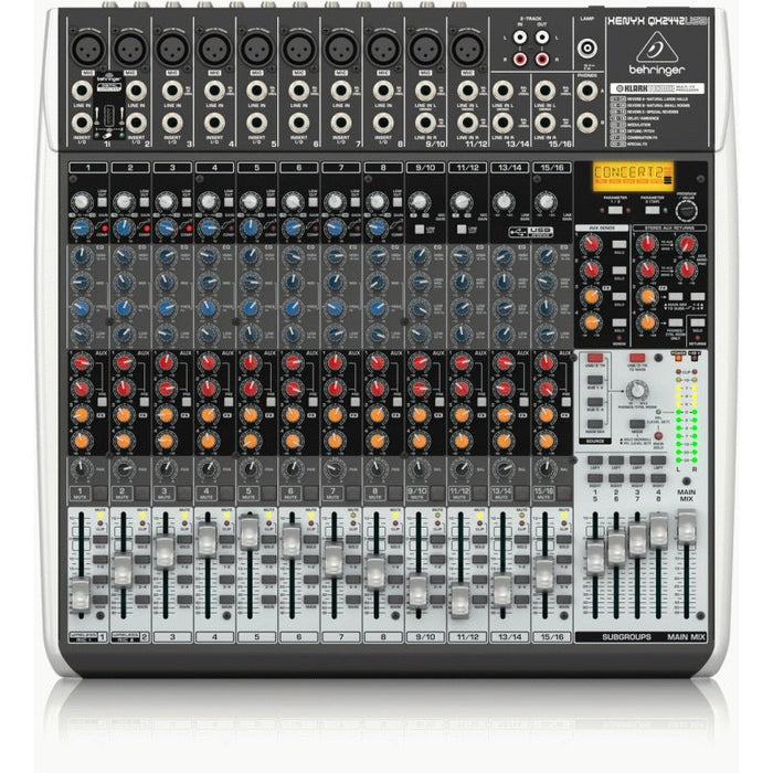 Behringer Xenyx QX2442USB Mixer (450018) - Gsus4