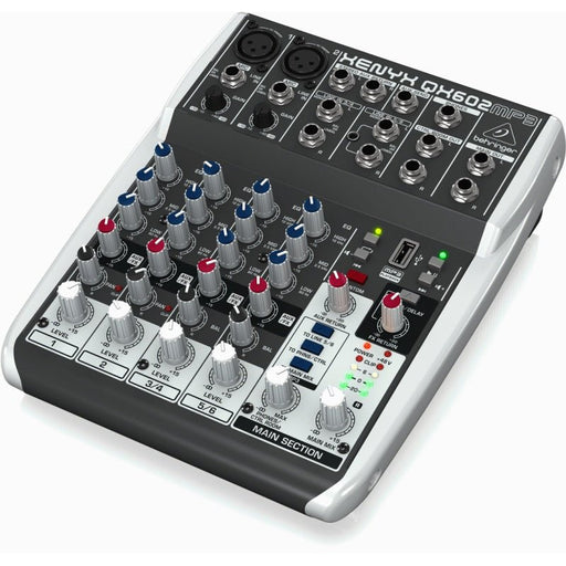 Behringer Xenyx QX602MP3 Mixer (450463) - Gsus4